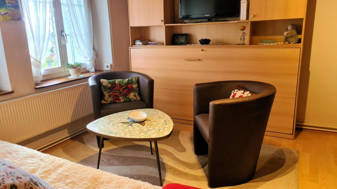 Ferienwohnung Attiswil Buitenkant foto
